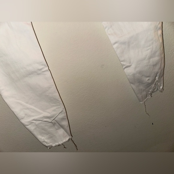 Free People women’s white distressed skinny jeans 27 denim contemporary - Picture 10 of 10